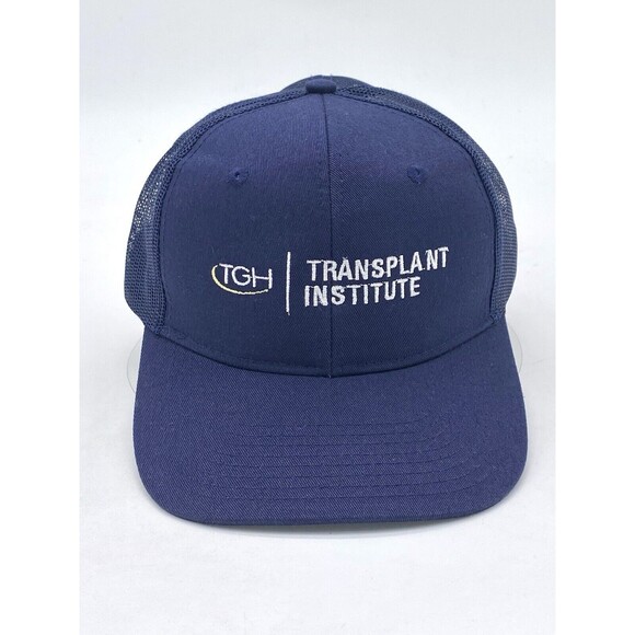 Port Authority Men's TGH Adjustable Snapback Baseball Cap Red, BLUE, White - Picture 1 of 8